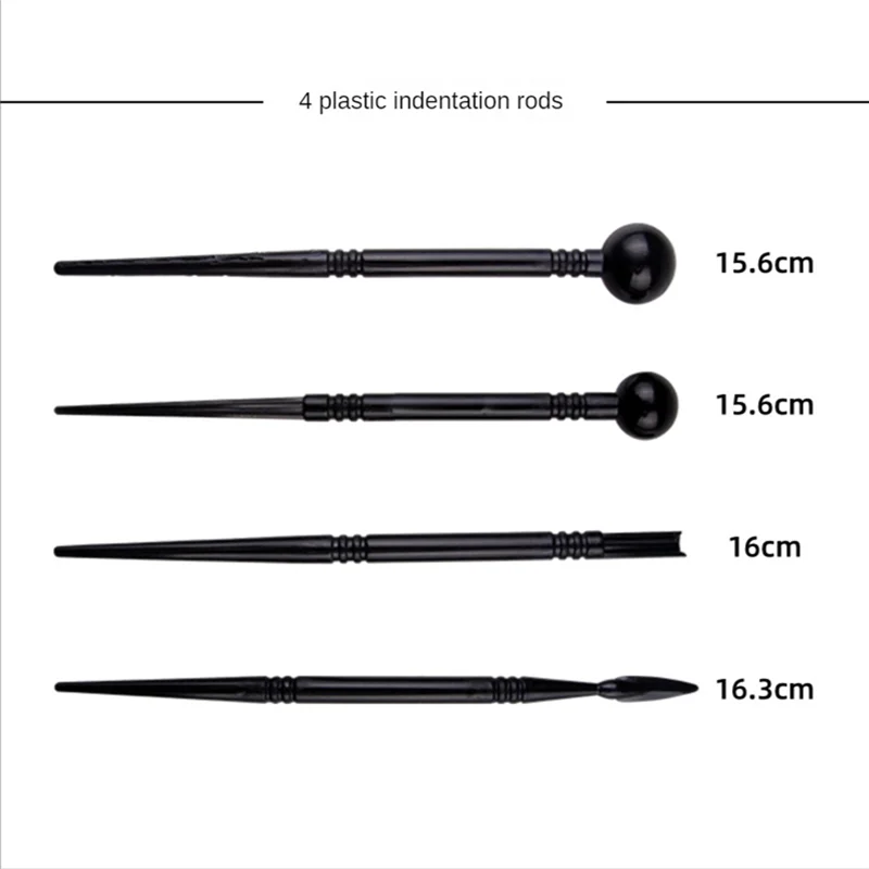 ABGG-Coltello da intaglio in argilla morbida Strumenti per la produzione di argilla Strumenti per ceramica in argilla per bambini Adulti e artisti Arti plastiche