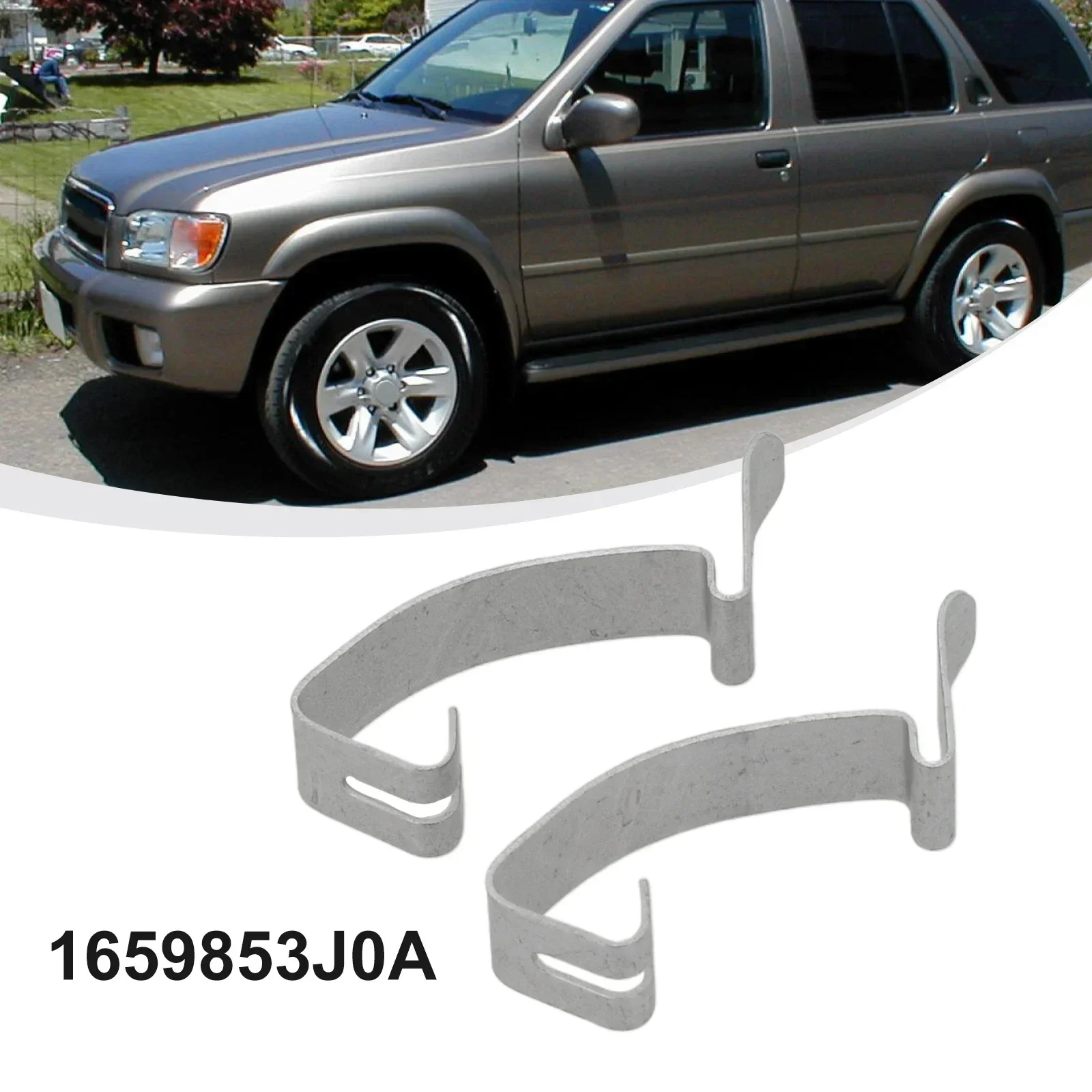 

2pcs Air Cleaner Box Lid Clips For Pathfinder R50 VG33E 3.3L Petrol For Pulsar N15 & SR20DE 2L Petrol For Silvia S13 With SR20D