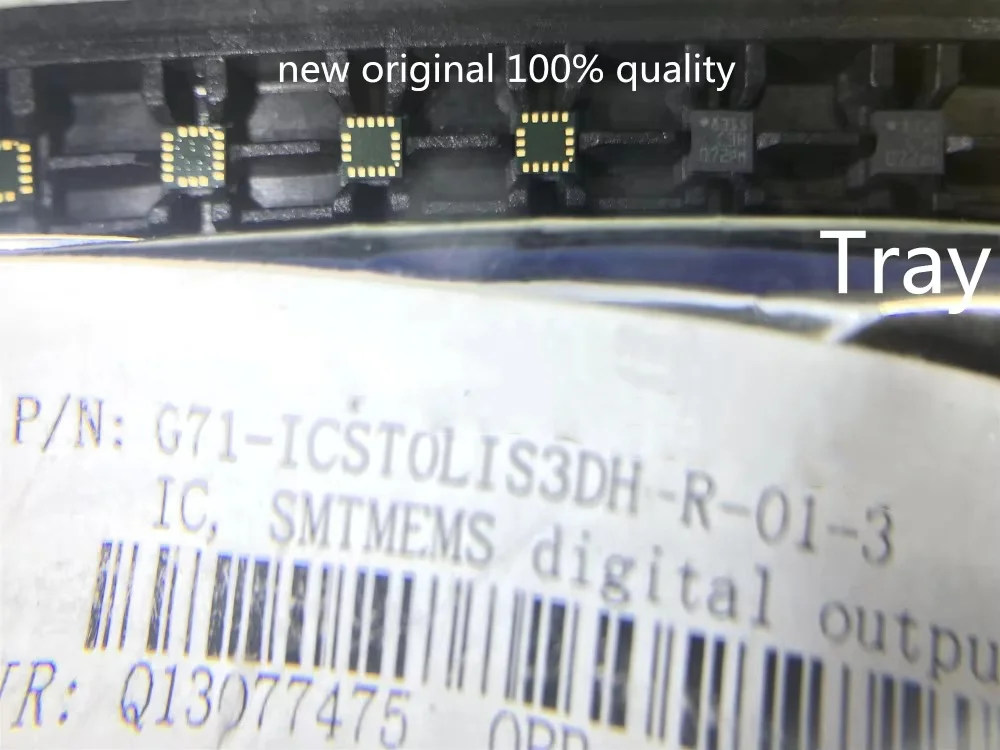 

5PCS LIS3DH LIS3DH LIS3 G71-ICST0LIS3DH-R-01-3 G71-ICST0LIS3DH Brand new and original chip IC