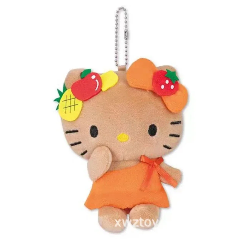 かわいいハローキティぬいぐるみキーホルダーKTマーメイド人形漫画ぬいぐるみペンダントキーホルダーかわいい女の子人形バッグペンダントギフト