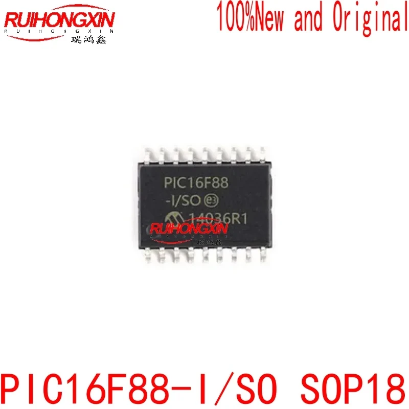 Original genuine patch PIC16F88-I/SO SOP18 embedded microcontroller chip PIC16F88