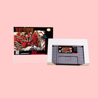 Secret of Evermore With Box RPG Game Cartridge For SNES 16bit NTSC USA PAL EUR Game Consoles Card