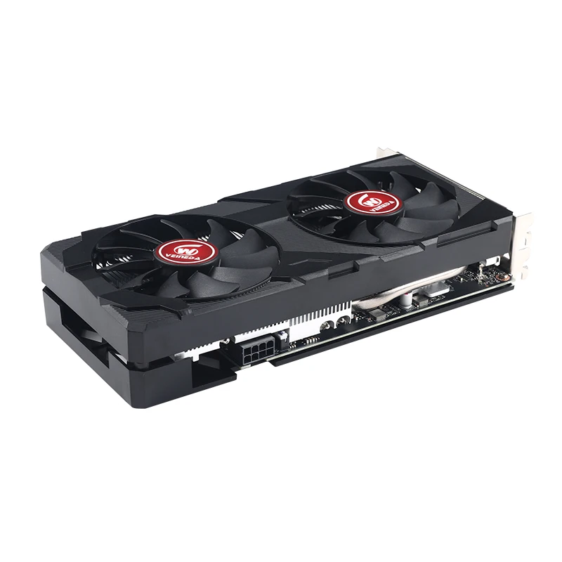 بطاقة رسومات VEINEDA RTX 2070S 8GB GDDR6 256Bit PC Gaming بطاقة رسومات سوداء 8G بطاقة فيديو PCI-E3.0*16 placa de video