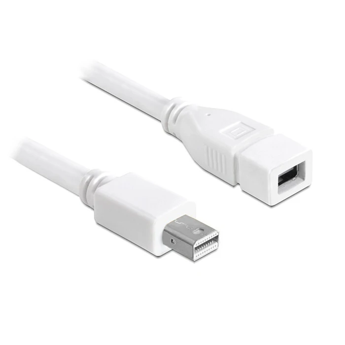 CY CYSM 6ft Mini DisplayPort Male to Mini DP DisplayPort Female Extension Cable 1.8m