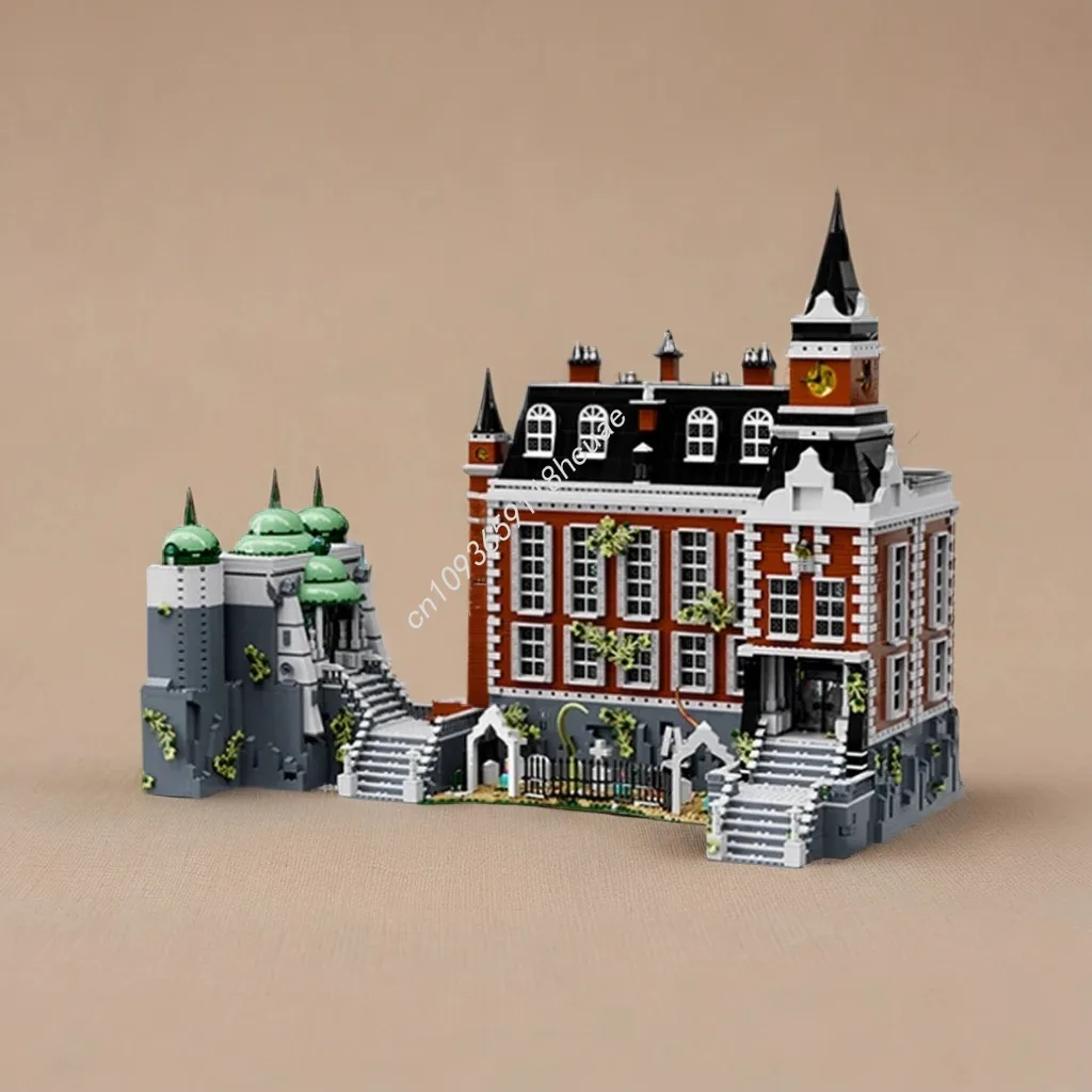 

8748pcs MOC Arkham East Island Super Heroes Building Blocks DIY Assemble creative idea Education Brick Christmas toy Gift