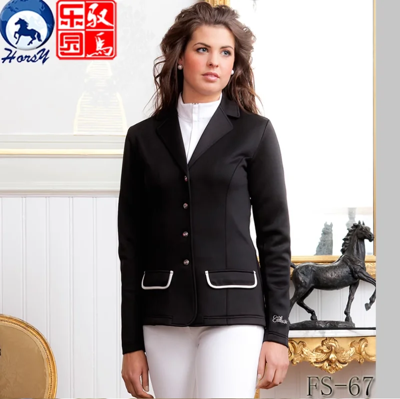 

Adult Equestrian Knight Jacket Professional Competition Training Suit