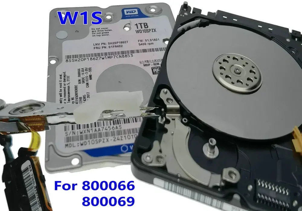 Imagem -02 - Ferramentas de Substituição da Cabeça do Disco Rígido Pente Registro de Dados Obras para wd st Samsung Hgff e Toshib 25 Polegadas 35 Polegadas