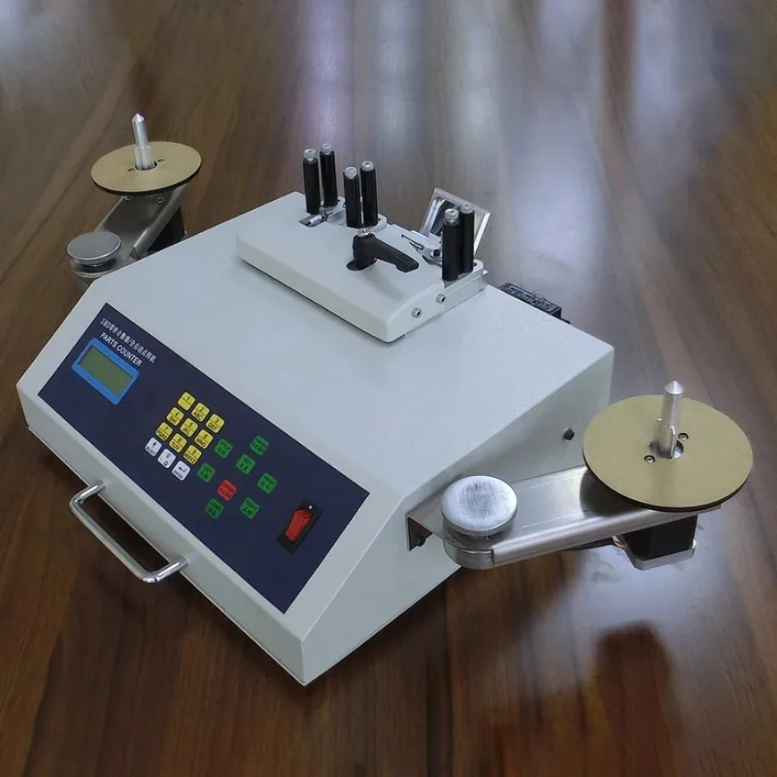 Fully Automatic Material Counting Machine, SMD Capacitor Resistor Lamp Beads and Other Disk Mounted Materials Counting Machine