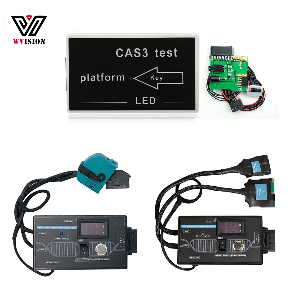 For BMW CAS2 CAS3 CAS4 CAS4+ Test Platform Tool Support Off-Site Key Programming For BMW F20 F30 F35 X5 X6 I3