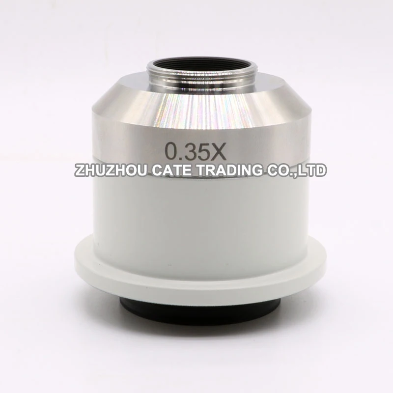 0,35X 0,55X 0,7X 1X C-Mount-Koppler-Adapter Mikroskop-Kamera-Adapter für Nikon Trinokular-Mikroskop – Detail 2