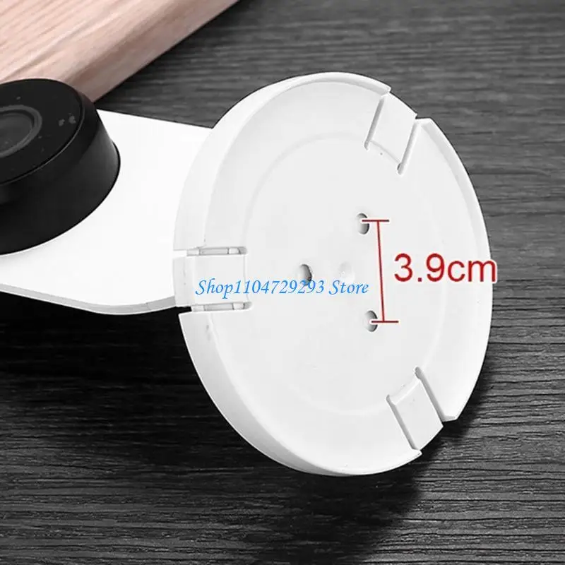 

Y2GD Universal Adjustable Security Camera Wall Mount Stand for 360 Degree Rotation and Secure Installation in Home or Office