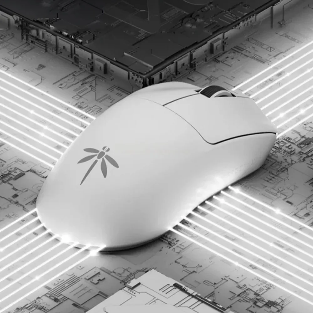 

Беспроводная мышь Dragonfly F1, двухрежимная PAW3395, высокопроизводительные игровые аксессуары, геймерские мыши с низкой задержкой, легкая эргономика
