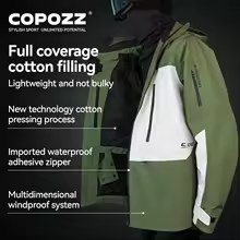 Stay Warm And Stylish This Winter With Copozz Skiing Coats!