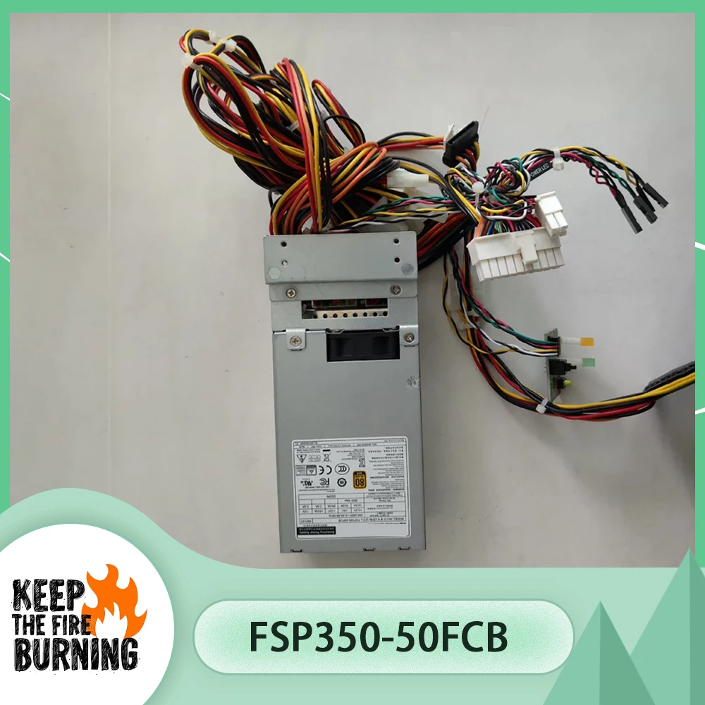 

For Adv-antech Industrial control power supply 1U 350W FSP350-50FCB