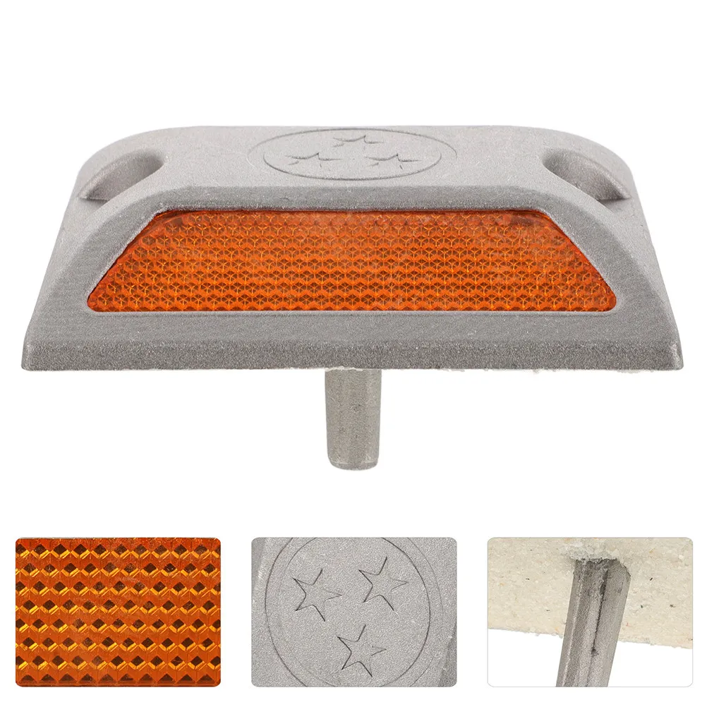 4-pecas-de-marcadores-de-estrada-refletivos-em-aluminio-fundido-marcadores-elevados-para-seguranca-no-transito-noturno-em-rodovias-e-estacionamentos