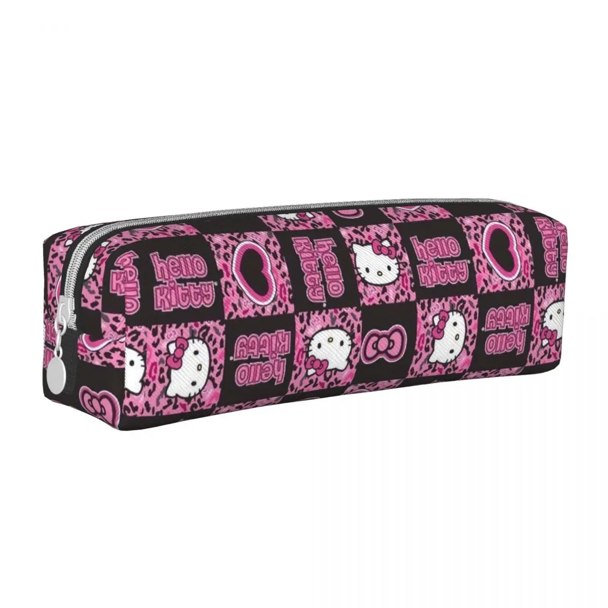 hello kitty lapis case dos desenhos animados kawaii pen box para estudantes bolsas de grande capacidade papelaria escolar presente 01