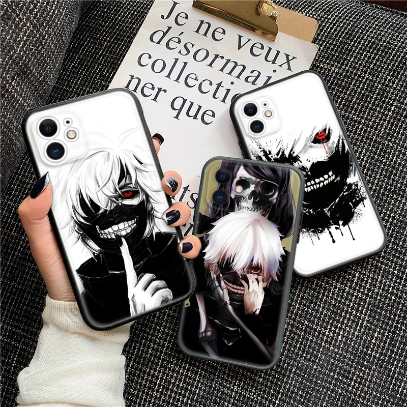 119YPJ anime Tokyo Ghoul Japan Soft Silicone Case for Redmi 7 7A 8 9A 9 9A 9C 10 9T 10X S2 10A 10C K20 K30 K40 Pro