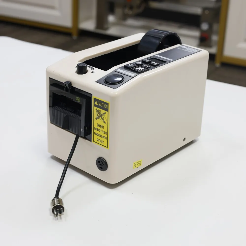 معدات تعبئة الشريط التلقائي قطع لاصق آلة مكتب الشريط 220 فولت/110 فولت M-1000 موزع