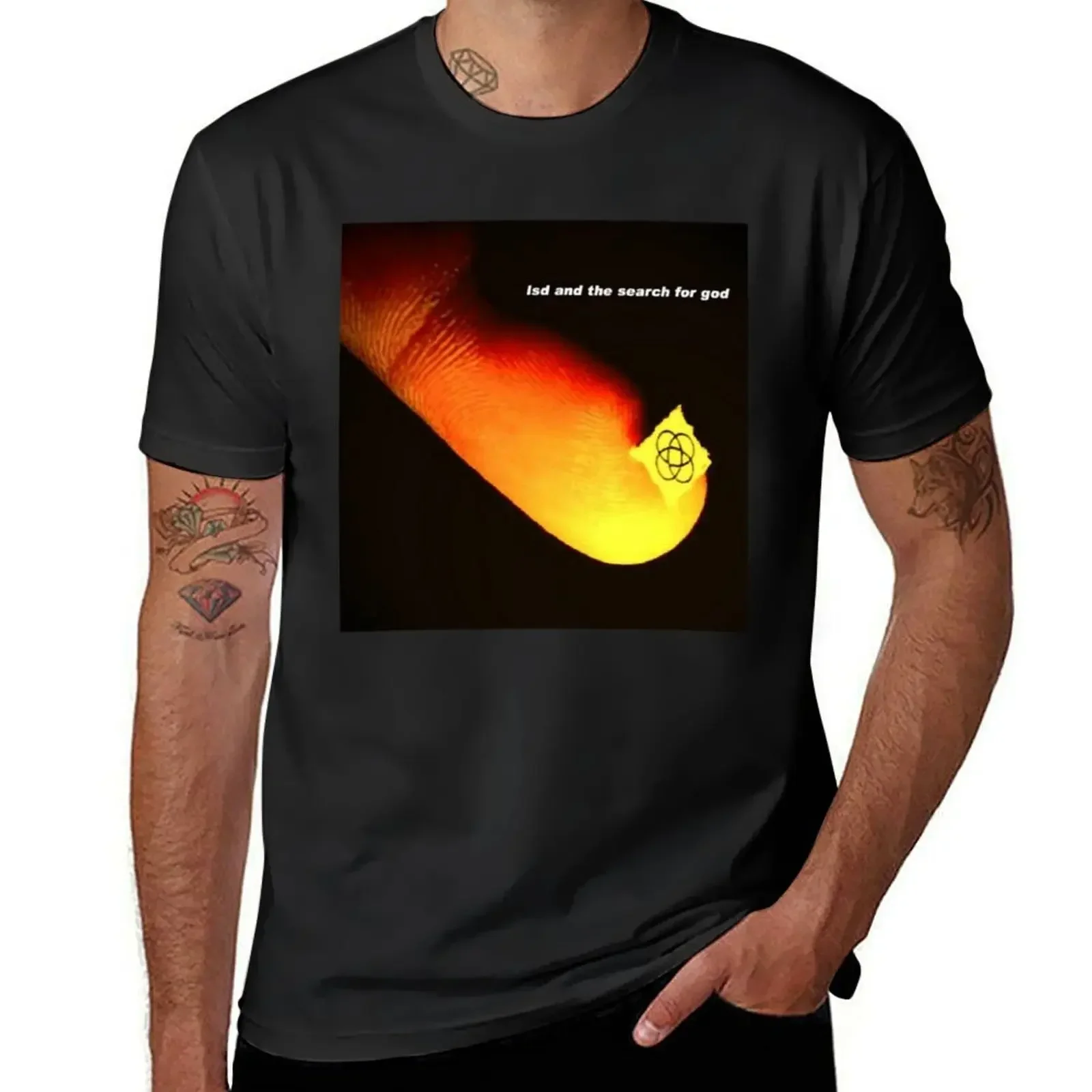 LSD and the Search For God Shirt T-Shirt custom t shirt plus sizes oversized t shirt workout shirts for men