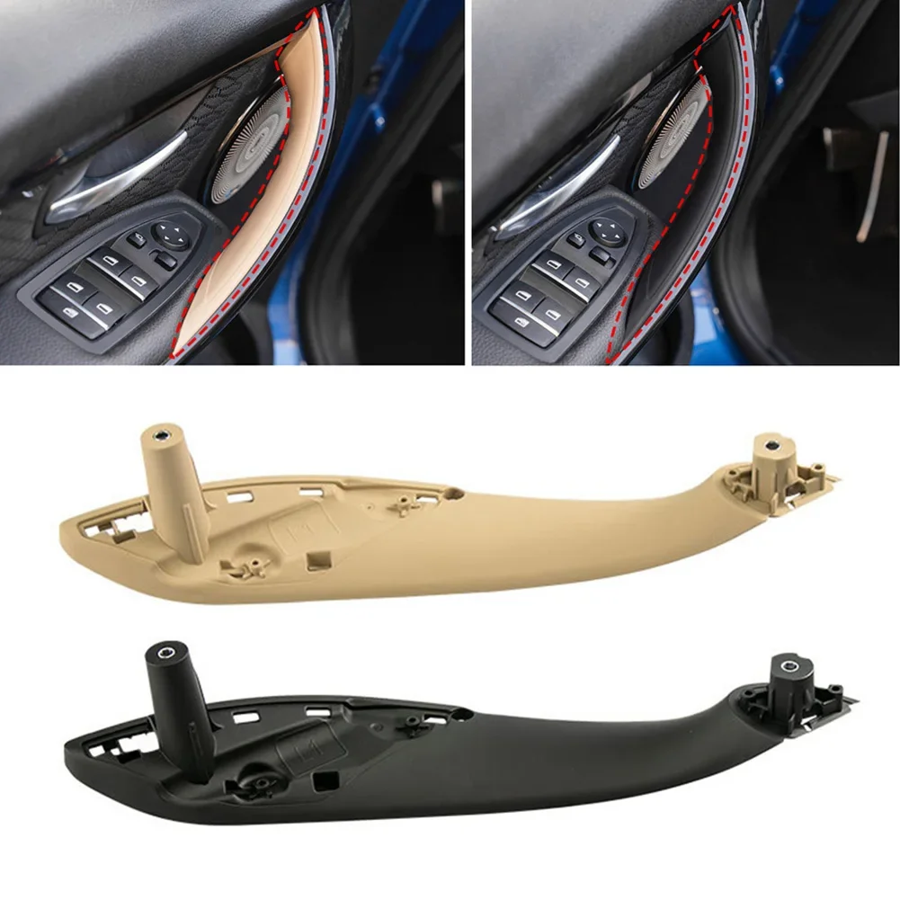 Car Interior Door Pull Handle Inside Panel Trim Replacement For BMW 3 4 Series M3 M4 F30 F80 F31 F32 F33 F34 F35 F36 F82