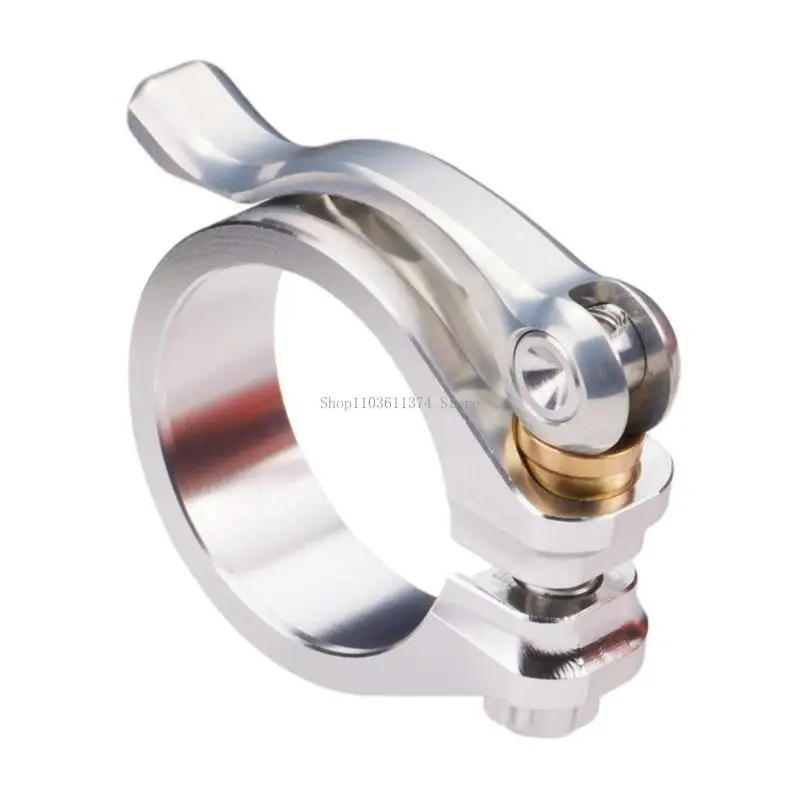 Strong Aluminum Alloys Clamps Compacts And Light Bicycles Seats Clip
