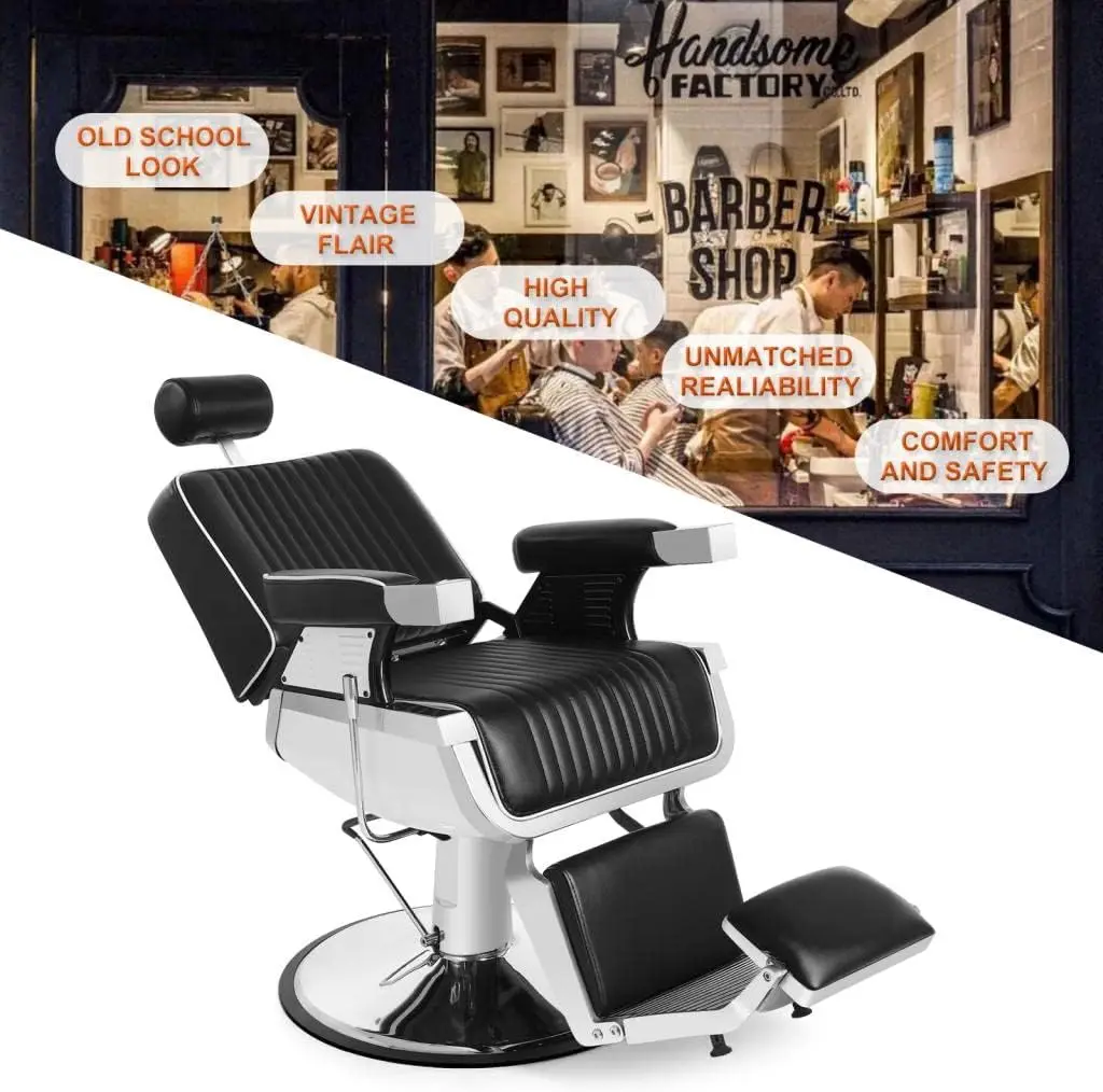 Künstler Hand Friseur Stuhl Barbershop Stühle Hydraulische Liege Friseur Stühle Salon Stuhl Für Friseur Tattoo Stuhl Barber