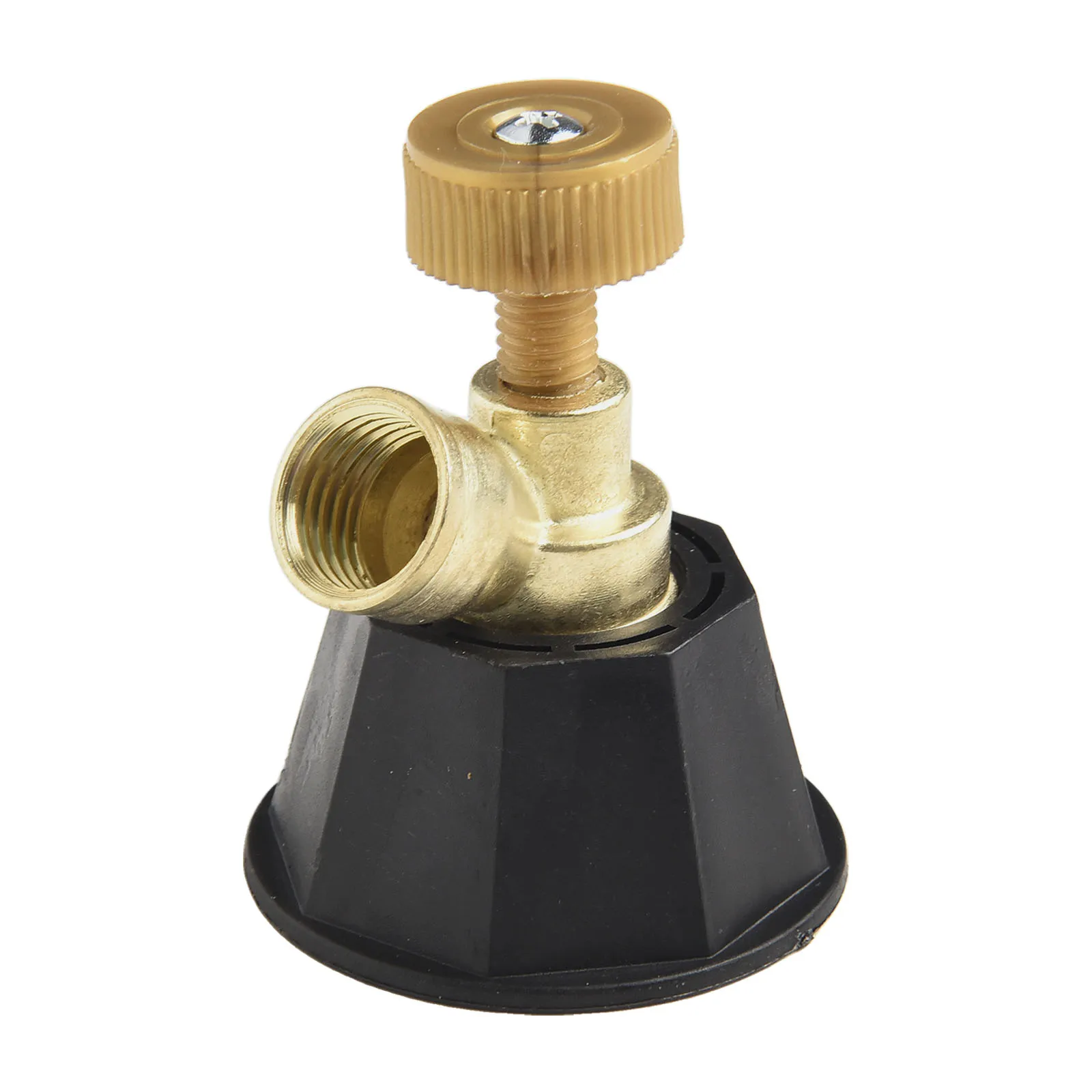 Adjustable Nozzle Black Cyclone Garden High Pressure Plastic+alloy Replacement Wind Sprinkler 1PCS Accessories