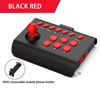Wireless Joystick Controller Arcade Fighting Game Fight Stick Bluetooth/USB Gaming Joystick for PS3/PS4//Switch/PC/Android TV