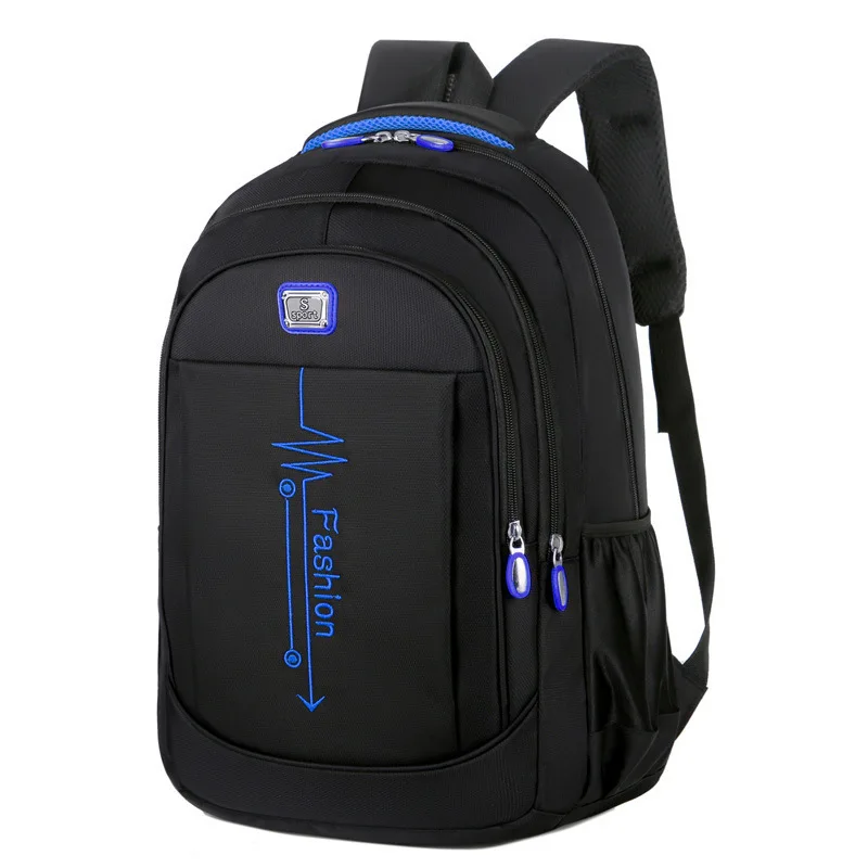 On Sale Good Quality Backpack For Men Laptop Bag Fashion Trend Business Travel Backpack Men's Large Capacity School Bag