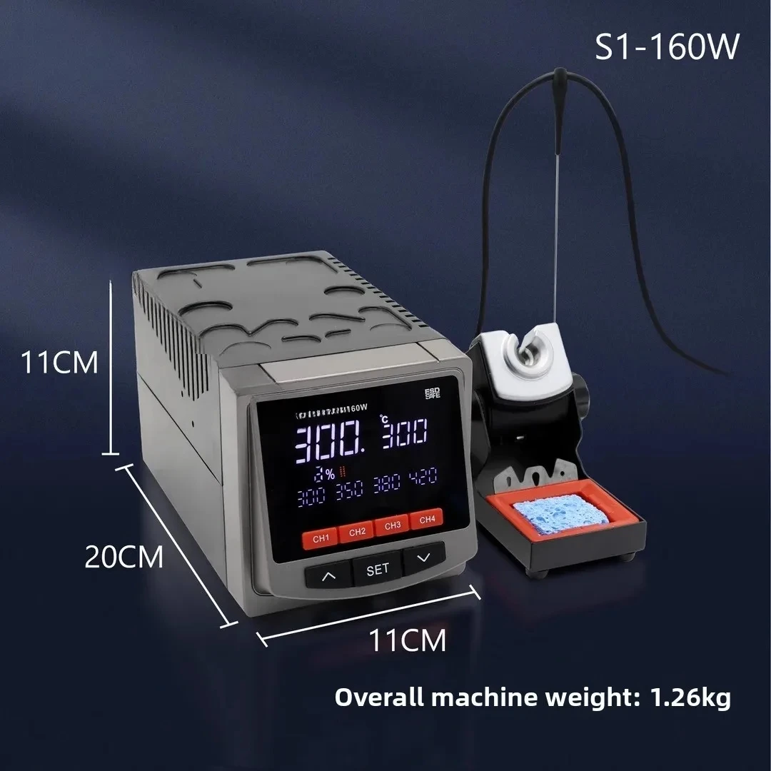 Maintenance home soldering iron welding table Mr. Yang S1-160W heats up in two seconds and heats up in one second