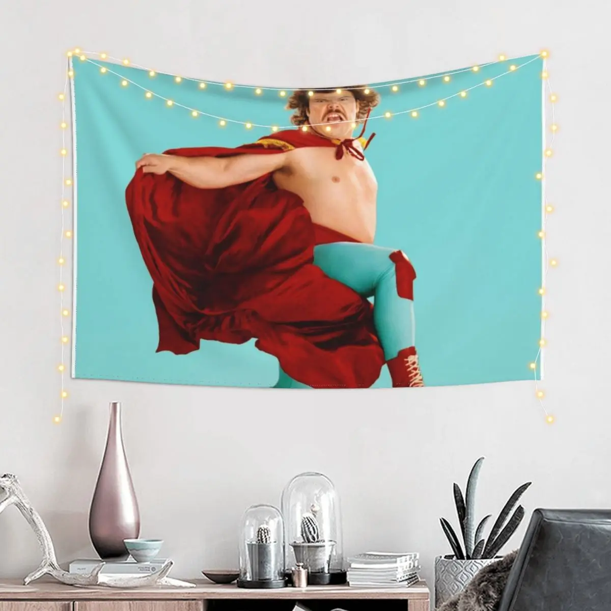 Nacho Libre Tapestry House Decoration Decorations For Room Bedroom Decorations Tapestry