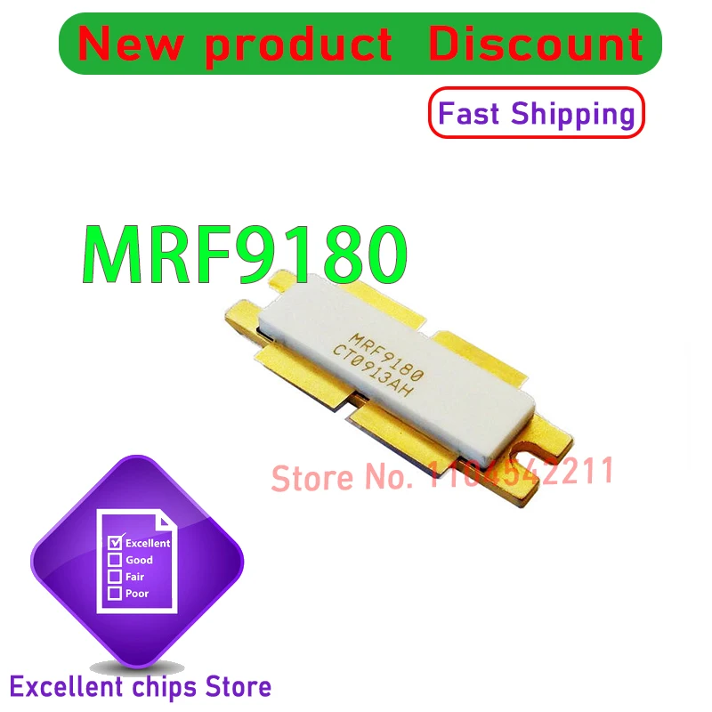 

1pcs/lot New Original MRF9180 SMD High frequency tube RF power transistor In Stock