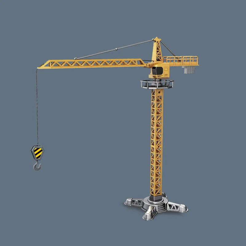 New product 1:55 engineering tower crane model,quality crane toys,simulated children's toys and gifts,wholesale