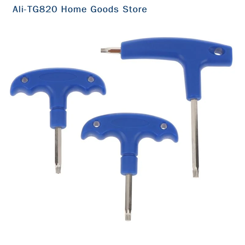 T25 Golf Club Wrenches Tools With Plastic Handle Golf Torque Wrench Golf Head Adjustment Tool Golf Club Driver Torque Tool