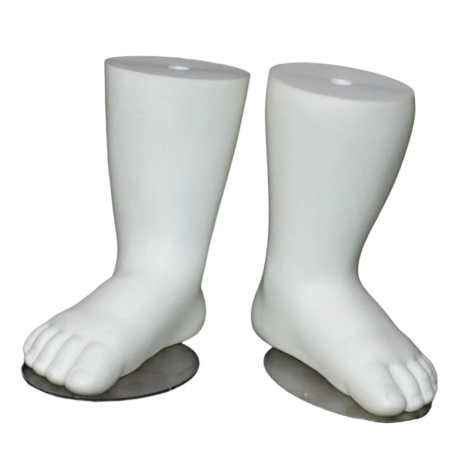 Baby Foot Sock Display Model Plastic Magnetic Mannequin Feet Holder for Kids Shoe Store Retail Shop Showcase Home Use