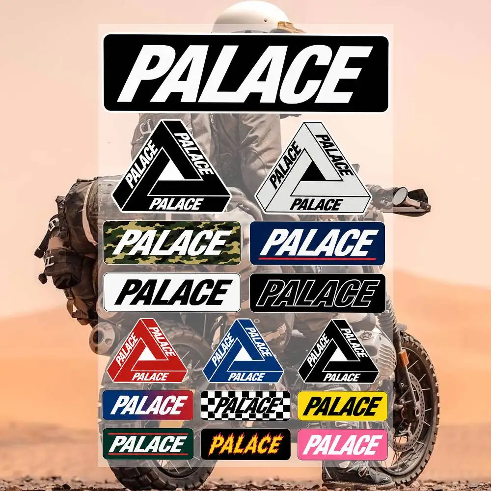 P-AL-ACE Aesthetic Graffiti Waterproof PVC Stickers for Car Motorcycle Skateboard Helmet Notebook