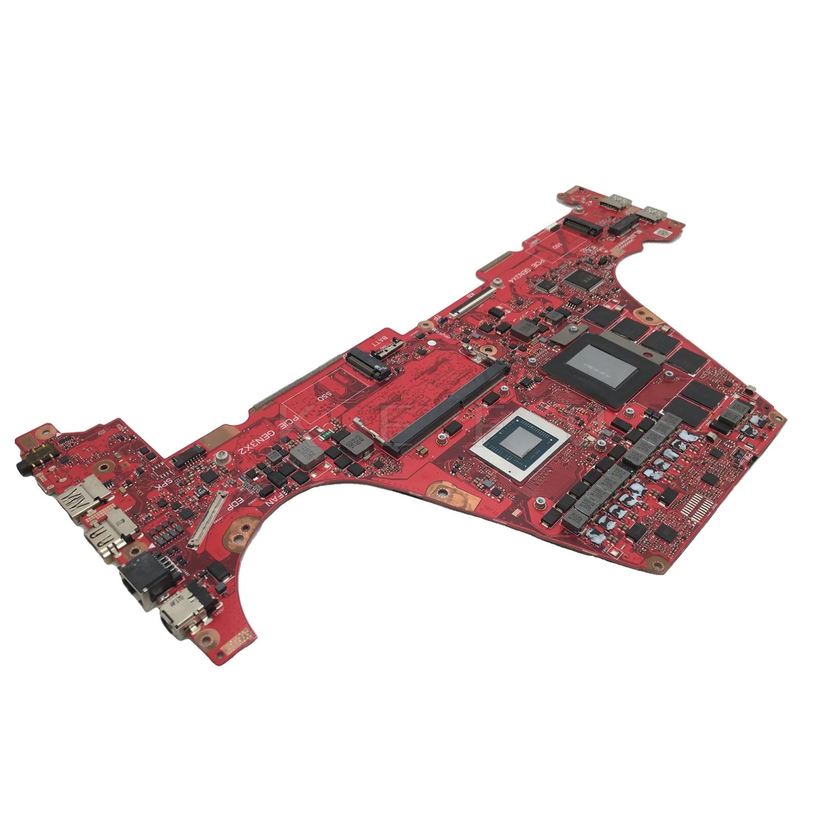 Imagem -04 - Kefu-placa-mãe do Portátil para Asus Ga502iv Ga502iu Ga502 Ga502du Ga502i r5 r7 r9 Gtx1660ti V6g Rtx2060 gb de Ram 8gb