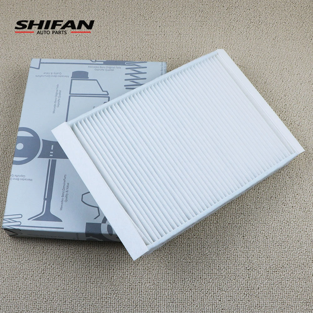 A1668300218 Cabin Air Filter For Mercedes-Benz W205 C180 C200 C220 C250 C300 X166 GL350 GL400 GL500 GL63 W166 ML250 1668300218