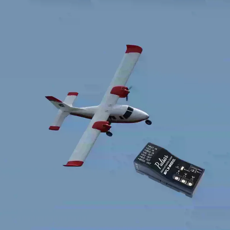 NONE Xfly Flying Model 850mm-P68 Twin-Engine Propellertrainingsmaschine PNP Luftfahrt Fernbedienung Modell Spielzeug Flugzeug Geschenk 6