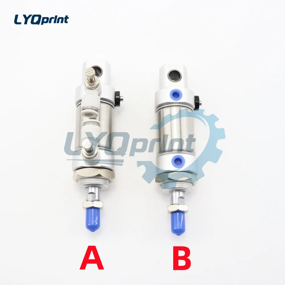 

1 Piece CBM2E32-D2457-10 Prevent Falling Air Cylinder Standard Type Double Acting Single Rod CBM2E Series