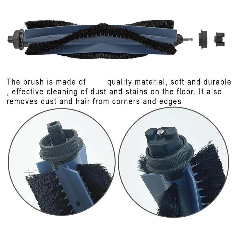 Gran oferta de accesorios para Robot aspirador Eufy G50 Hybrid/L60 Hybrid/L60 Hybrid SES, cepillos principales, cepillos laterales, filtros, mopa Pa