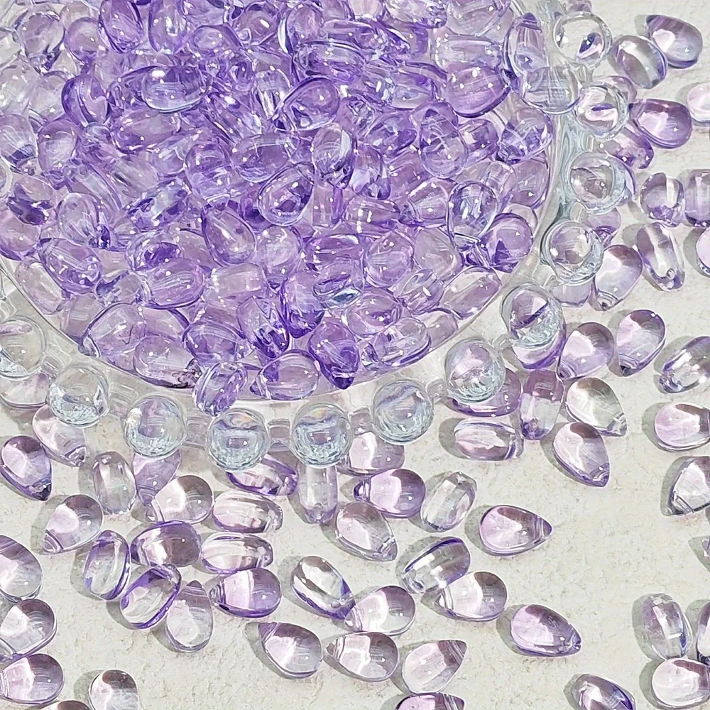 32/52Pcs, Drops, Glass, Beads, - Jewelry Making Store 评论和价格