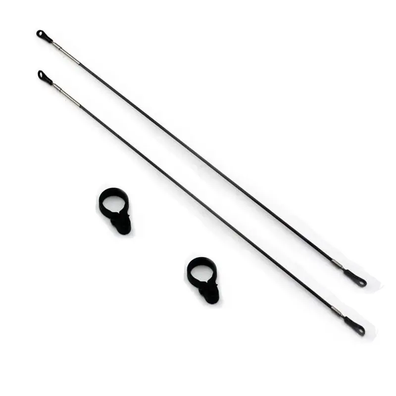 

2Pcs 356mm Carbon Fiber Tail Control Servo Linkage Rod For RC Align 450 PRO DFC Helicopter