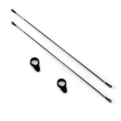 RC Align 450 PRO DFC 헬리콥터용 서보 연결 로드, 탄소 섬유 테일 컨트롤, 356mm, 2 개