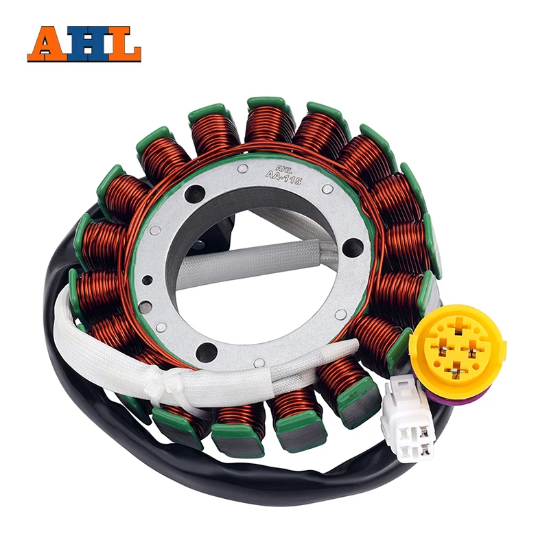 

AHL Motorcycle Generator Stator Coil For Hisun 400cc HS400 HS 400 cc ATV UTV 31102-F12-0000 High Quality