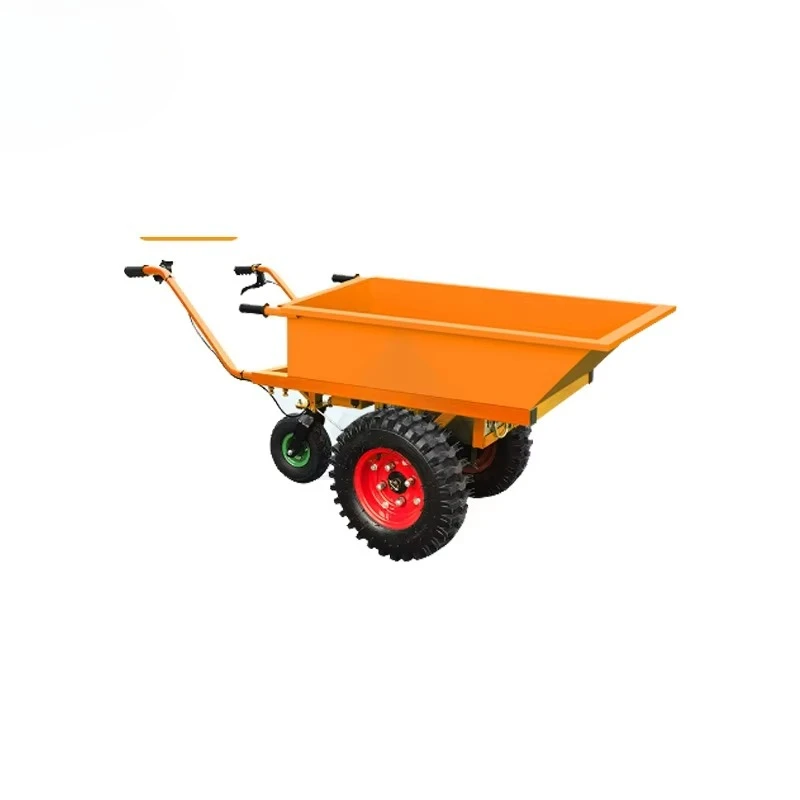 Four-stroke Gasoline Engine Trolley for Transporting Gravel and Sand