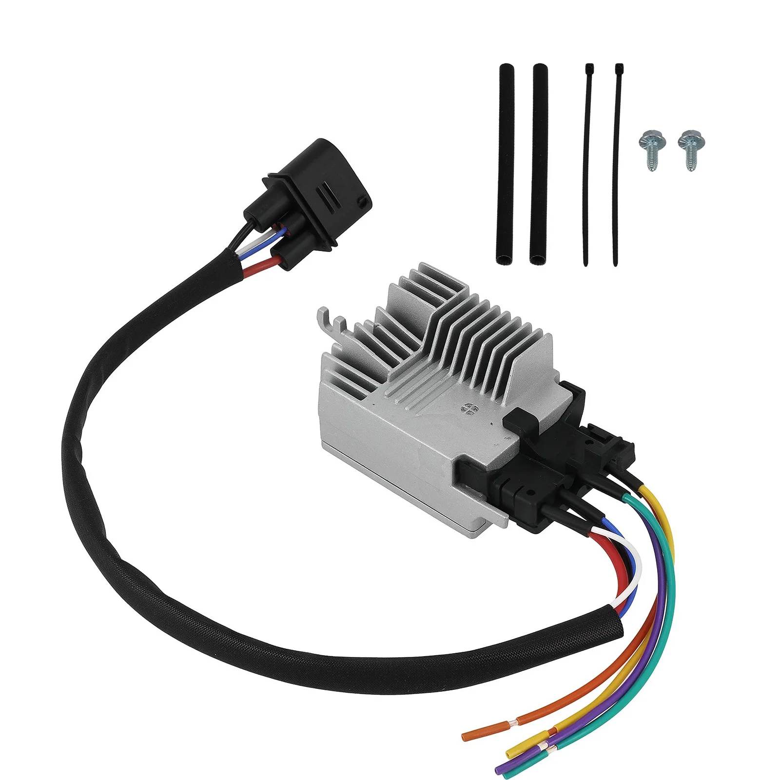 

Модуль управления вентилятором радиатора двигателя для Audi A4 1.8L-3.2L 2002-2009 8E0121205C