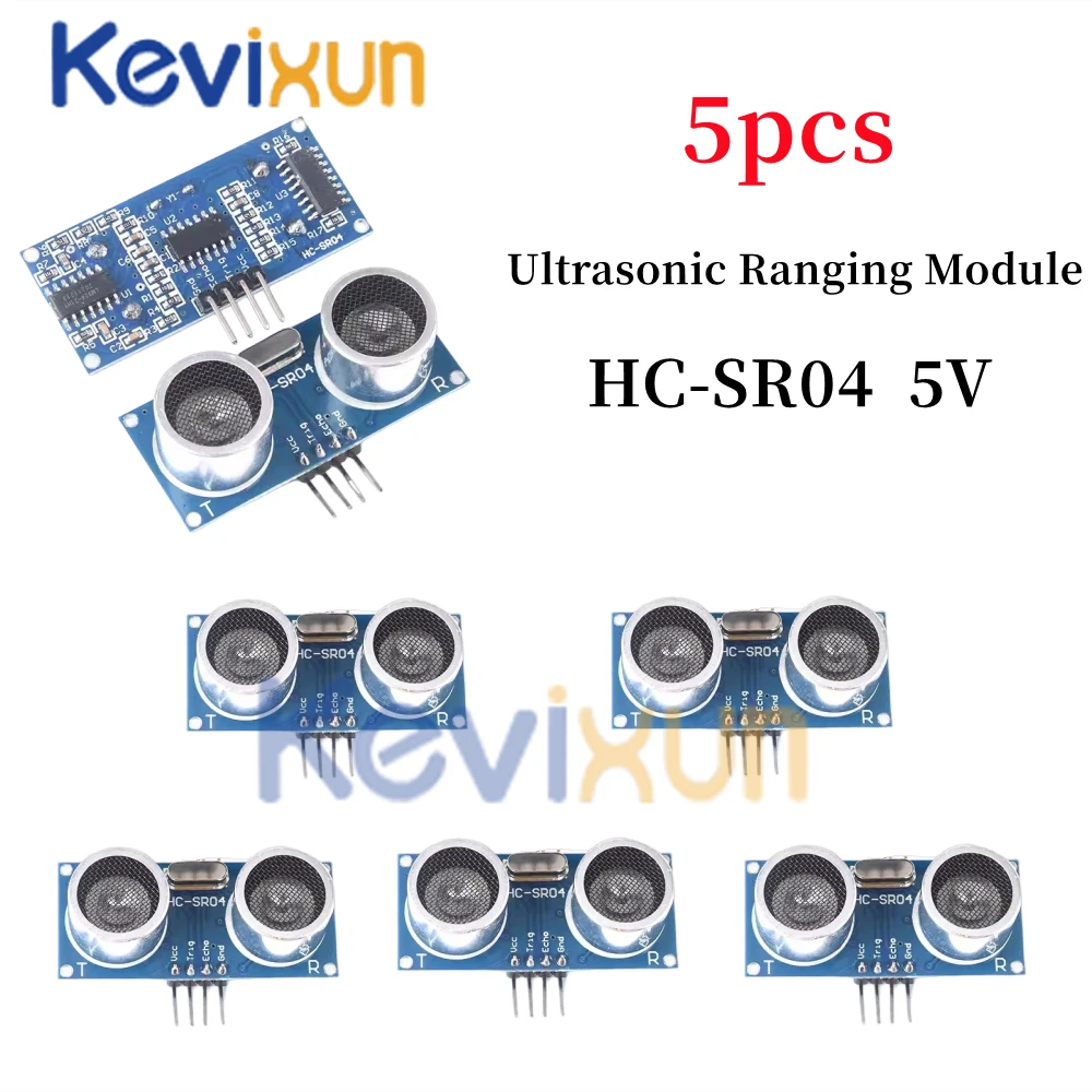 Ultrasonic sensor HC-SR04 HCSR04 to world Ultrasonic Wave Detector Ranging Module HC SR04 HCSR04 Distance Sensor For Arduino