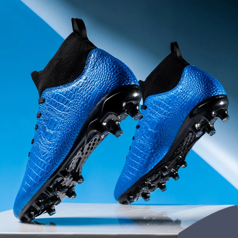 Soccer Shoes Original Men Outdoor Football Boots Soccer Cleats Shoes Breathable Non-slip Training Sneakers Turf Futsal Trainers