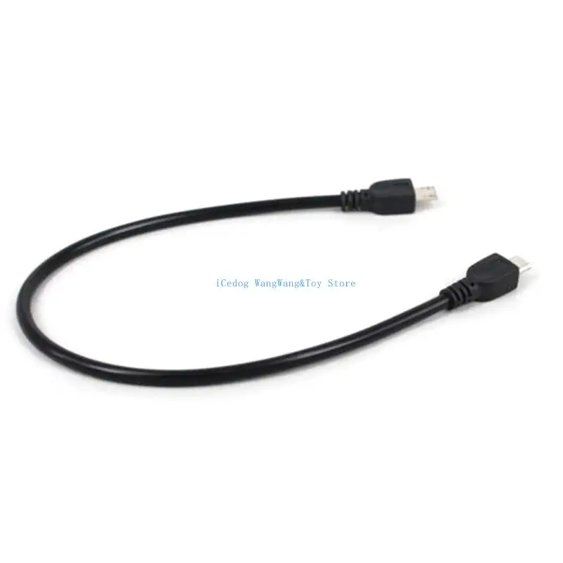 Molf Micro USB mannelijk tot micro USB mannelijke 5 -pin converter OTG Adapter Data Extension Cable voor toetsenborden HDD